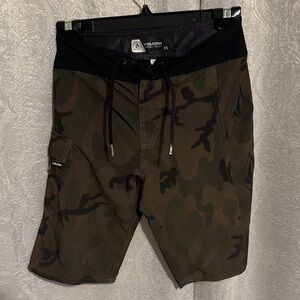 Volcom Kid’s Camo Shorts